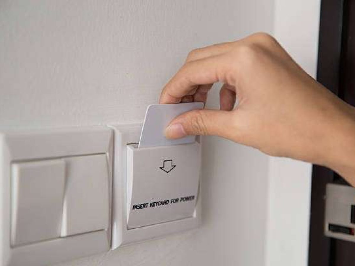 Sample Items Card For Rfid Switches