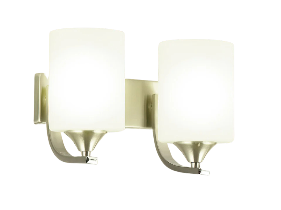 Frosted Glass Shades Wall Light Double Lamp (PL 7015-27-02-)