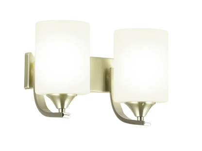 Frosted Glass Shades Wall Light Double Lamp (PL 7015-27-02-)
