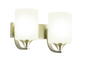 Frosted Glass Shades Wall Light Double Lamp (PL 7015-27-02-)
