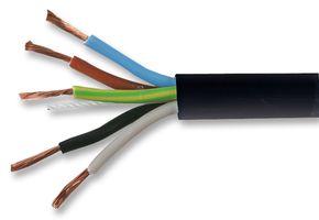 1.5mm 5Core Flexible Power Cable - Per m (MT FLEX-05-0015-)