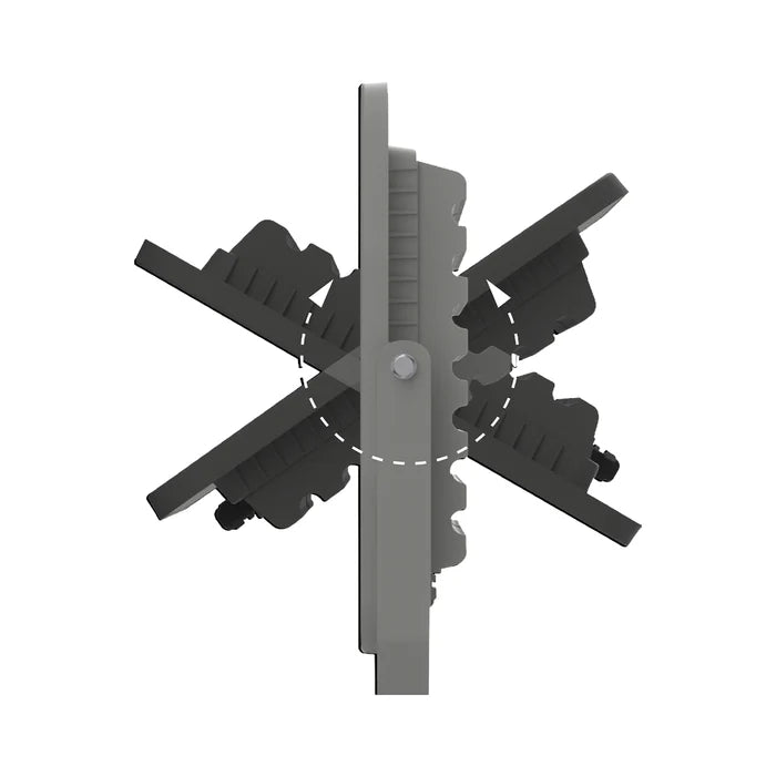 200W LED Flood Light Lumen Aluminium Build 500K (SL 2099-20-)