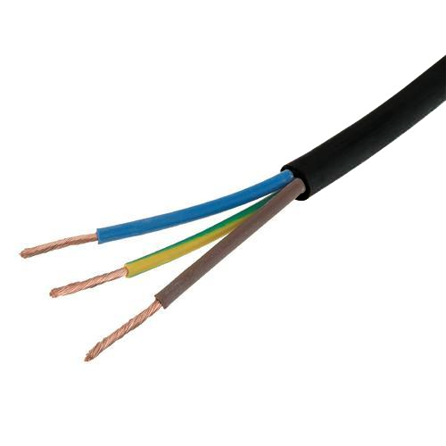 10mm 3Core Flexible Power Cable - Per m (MT FLEX-03-0100-)