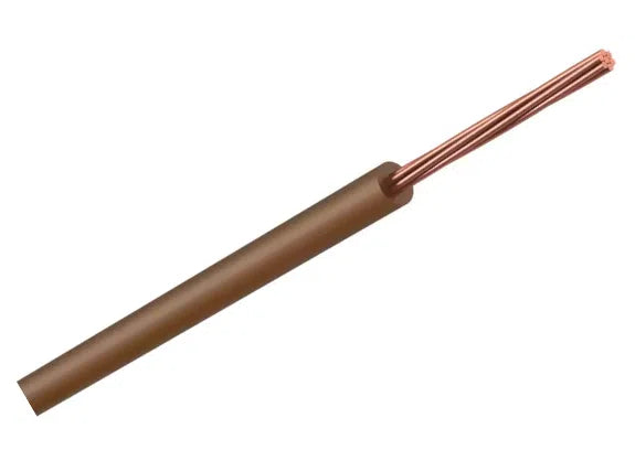 0.5mm 1Core Flexible Power Cable - Per m (MT FLEX-01-0005-)