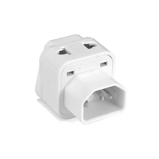 Adapter Plug IEC C14 10A 250V — AD 1001