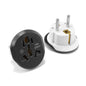 16A German-European Type C/E/J Converter Adapter