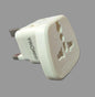 TRONIC UK Travel Adapter 13A 250V with Fuse - Universal Socket Type G (AD 1019)