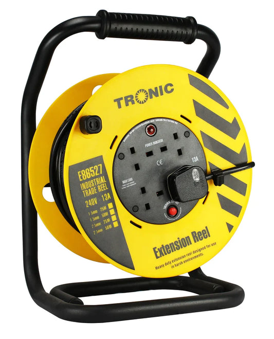 2.5mm x 50m Extension Reel (AET5025N)