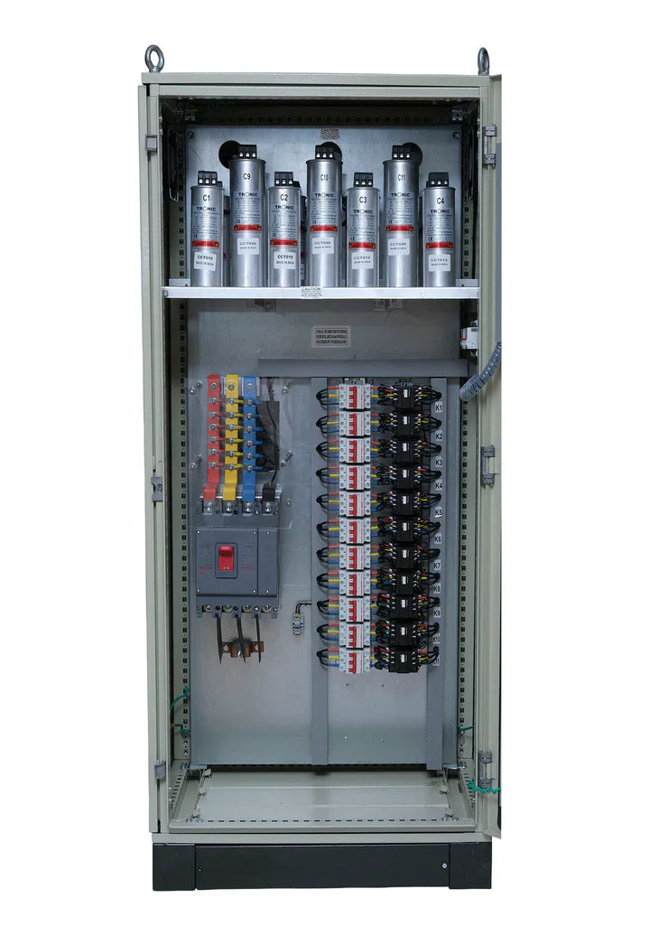 7 Step Power Correction Panel