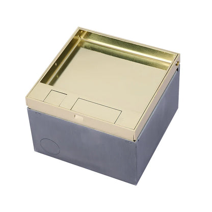 Switch Socket Gold/Silver Recess-Mount Floor Gold — BF 130P