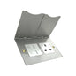 Floor Switch Socket 1G 13A + 2 RJ45 Data (BF 5213-02)