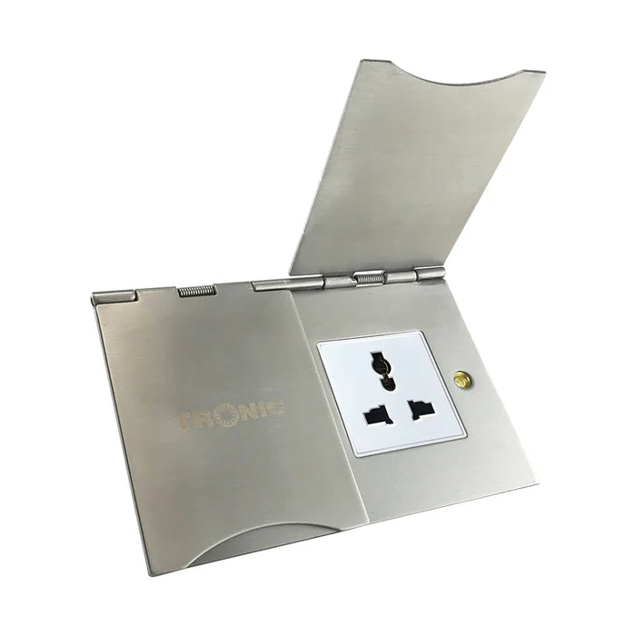 Floor Switch Socket 13A Twin Universal (BF 5213-UN)