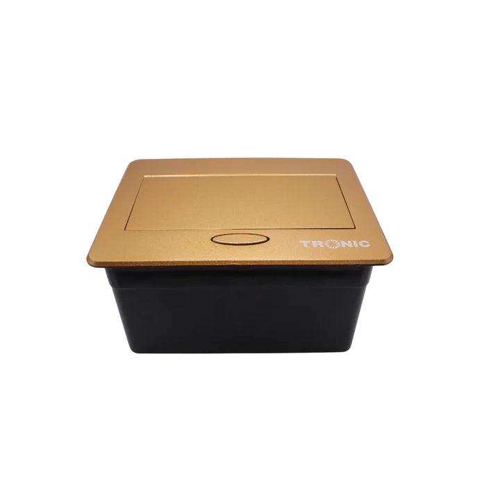 Pop-Up Box with 2x RJ45 Data Modules (BF POPU-RJ45-)