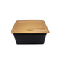 Pop-Up Box with 2x RJ45 Data Modules (BF POPU-RJ45-)