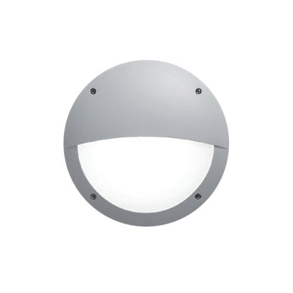 Bulkhead Outdoor Light with Bayer Polycarbonate (BH J600-A2-)