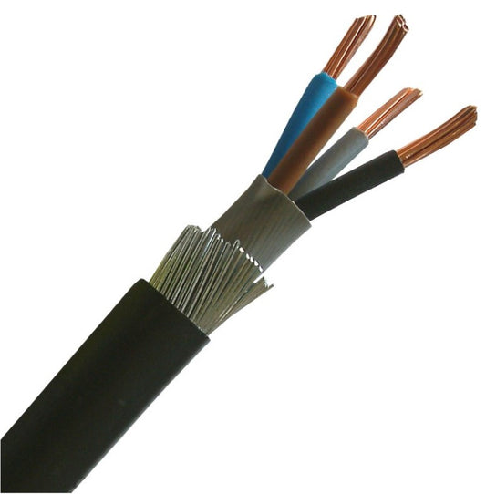 TRONIC CABLE 4MM 4 CORE ARMOURED - (AR 0040-04)