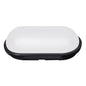 Black Oval LED Day Light Bulkhead 15 Watts (CL OV15-BK-)