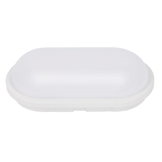 White Oval LED Bulkhead 15 Watts (CL OV15-WH-)