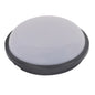 Round Black LED  Bulkhead 15 Watts (CL RD15-BK-)