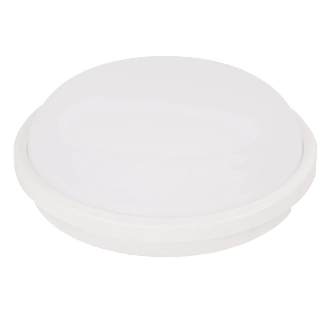 Round White LED Bulkhead 20 Watts (CL RD20-WH-)
