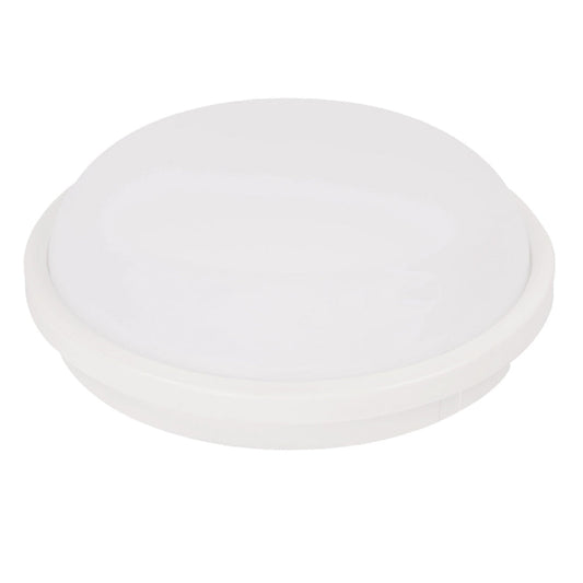 Round White LED Bulkhead 20 Watts (CL RD20-WH-)