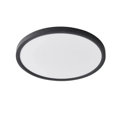 Ceiling Light LED Round Slim 60W - Black/White Trim (CL A500-)