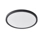 Ceiling Light LED Round Slim 60W - Black/White Trim (CL A500-)