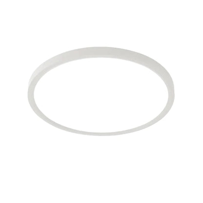 Ceiling Light LED Round Slim 60W - Black/White Trim (CL A500-)