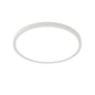 Ceiling Light LED Round Slim 60W - Black/White Trim (CL A500-)