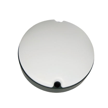 Black Round LED Warm White Bulkhead 12 Watts (CL AR12-BK-)