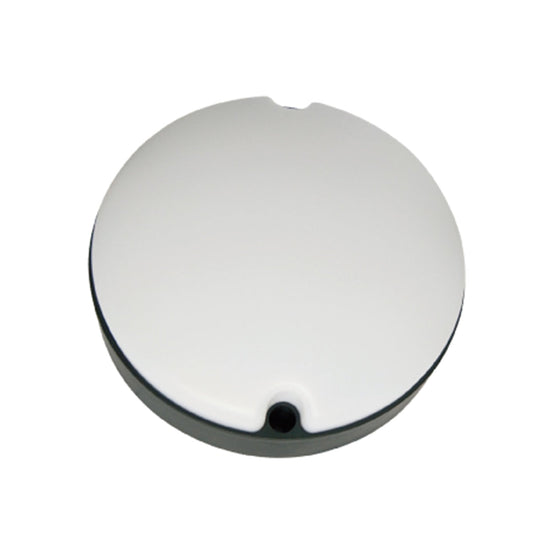 Black Round LED Warm White Bulkhead 12 Watts (CL AR12-BK-)
