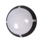 White Round LED Bulkhead 12 Watts (CL J600-12-)