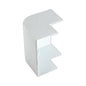 Compartment PVC Trunking External Bend 100mmx50mm (CM 1050-05)