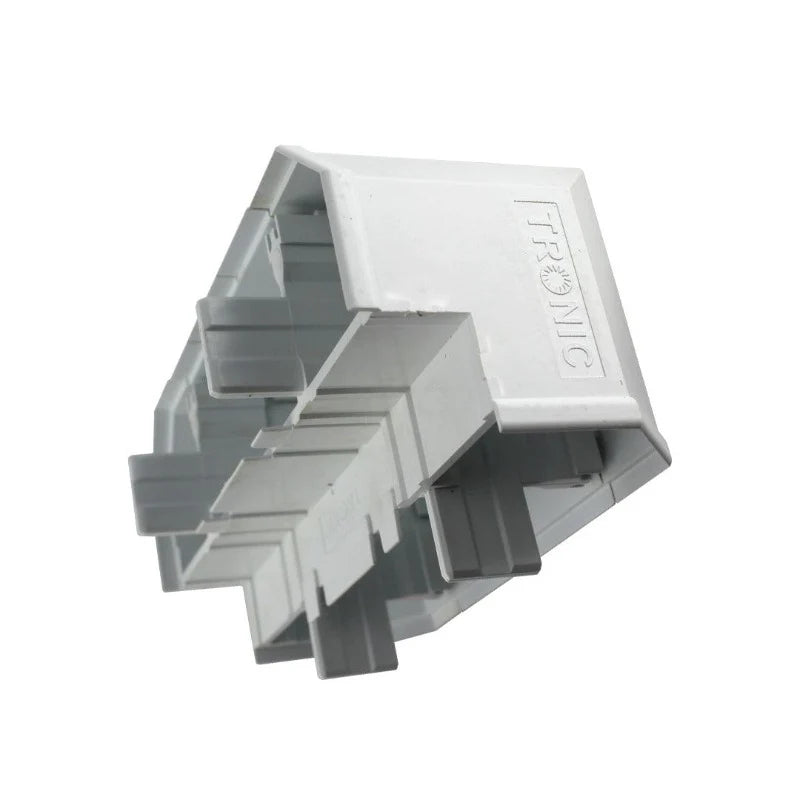Compartment PVC Trunking External Bend 170mmx50mm 170x50 (CM 1750-05)