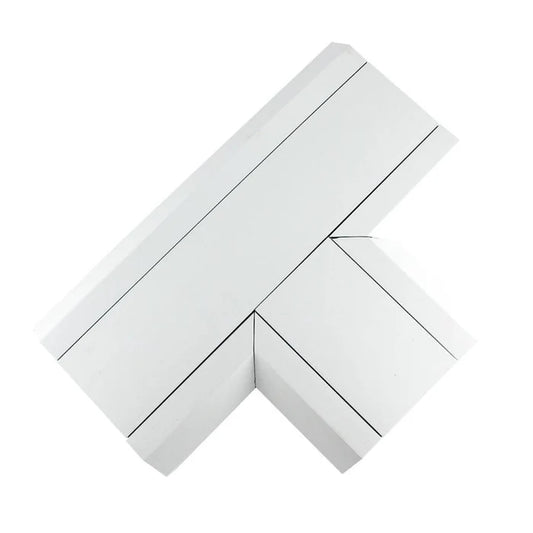 Compartment PVC 'T' Trunking Connector 170mmx50mm (CM 1750-06)