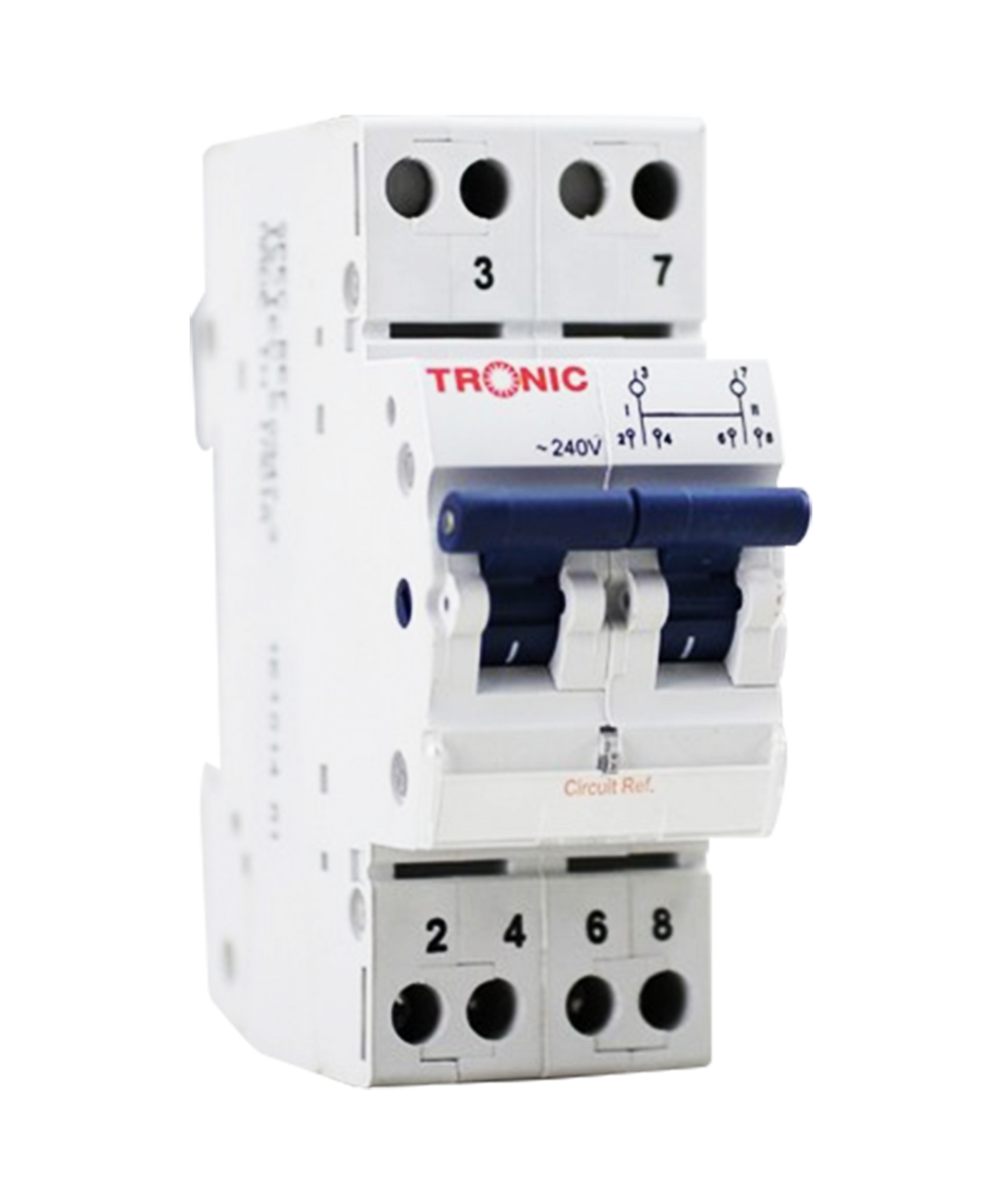 63A 2Pole Manual MCB Changeover Switch (CO 2063-MI)