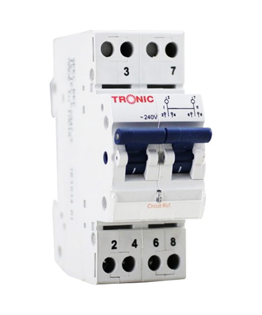 63A 2Pole Manual MCB Changeover Switch (CO 2063-MI)