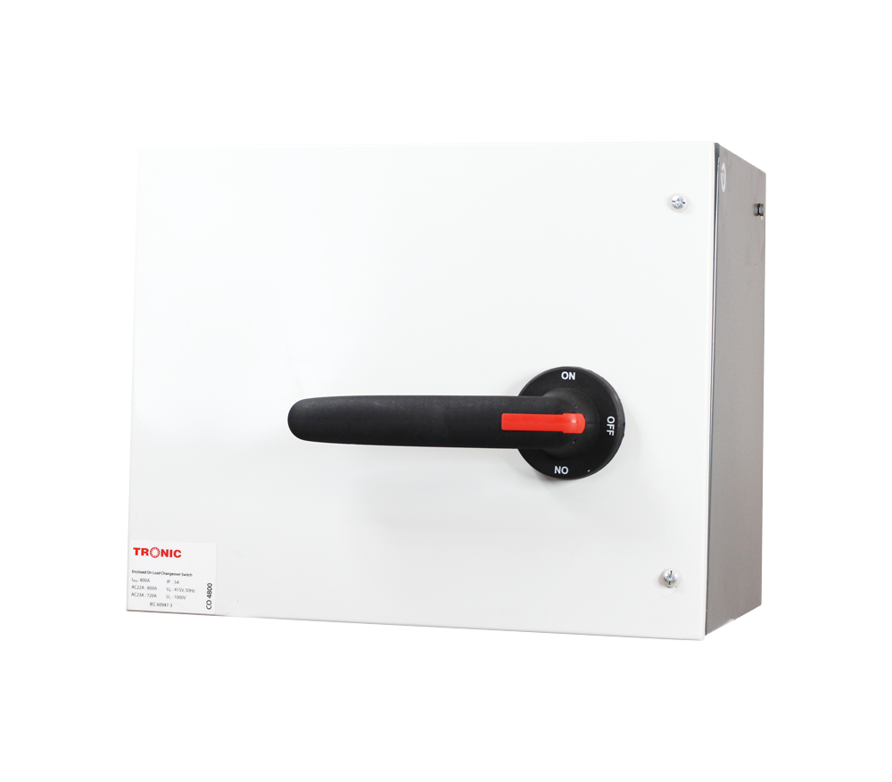 800A 4Pole Manual Rotary Changeover Switch (METAL)