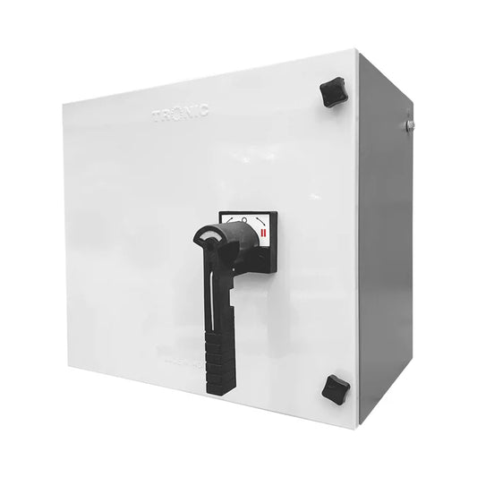 Onload Enclosed Manual Change Over 250A 4 Pole (CO 4250-EC)