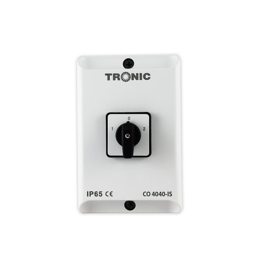 40A 4Pole Manual Rotary Changeover Switch | PVC (CO 4040-IS)