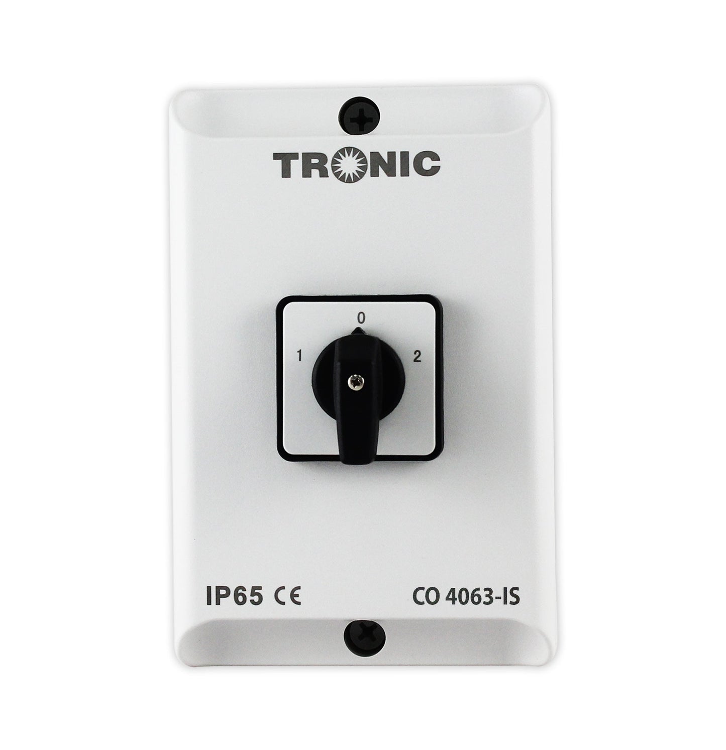 63A 4Pole Manual Rotary Changeover Switch (PVC)