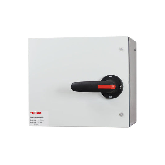 400A 4Pole Manual Rotary Changeover Switch (METAL)