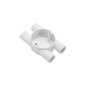 PVC Junction Box H Way 20mm - (CP HWAY-20-WH)