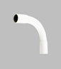 25mm Conduit Bend (CP BEND-25-WH)