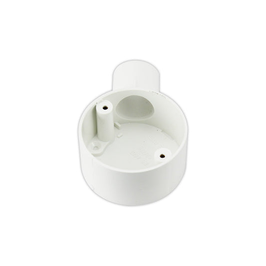 25mm 1Way Conduit Junction Box