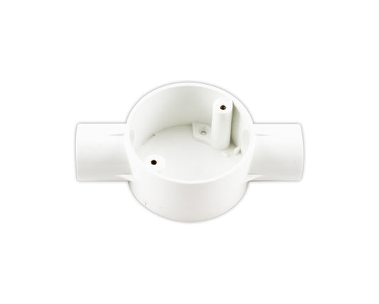 25mm 2Way Conduit Junction Box