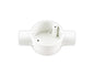 25mm 2Way Conduit Junction Box