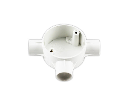 25mm 3Way Conduit Junction Box