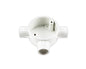 25mm 3Way Conduit Junction Box