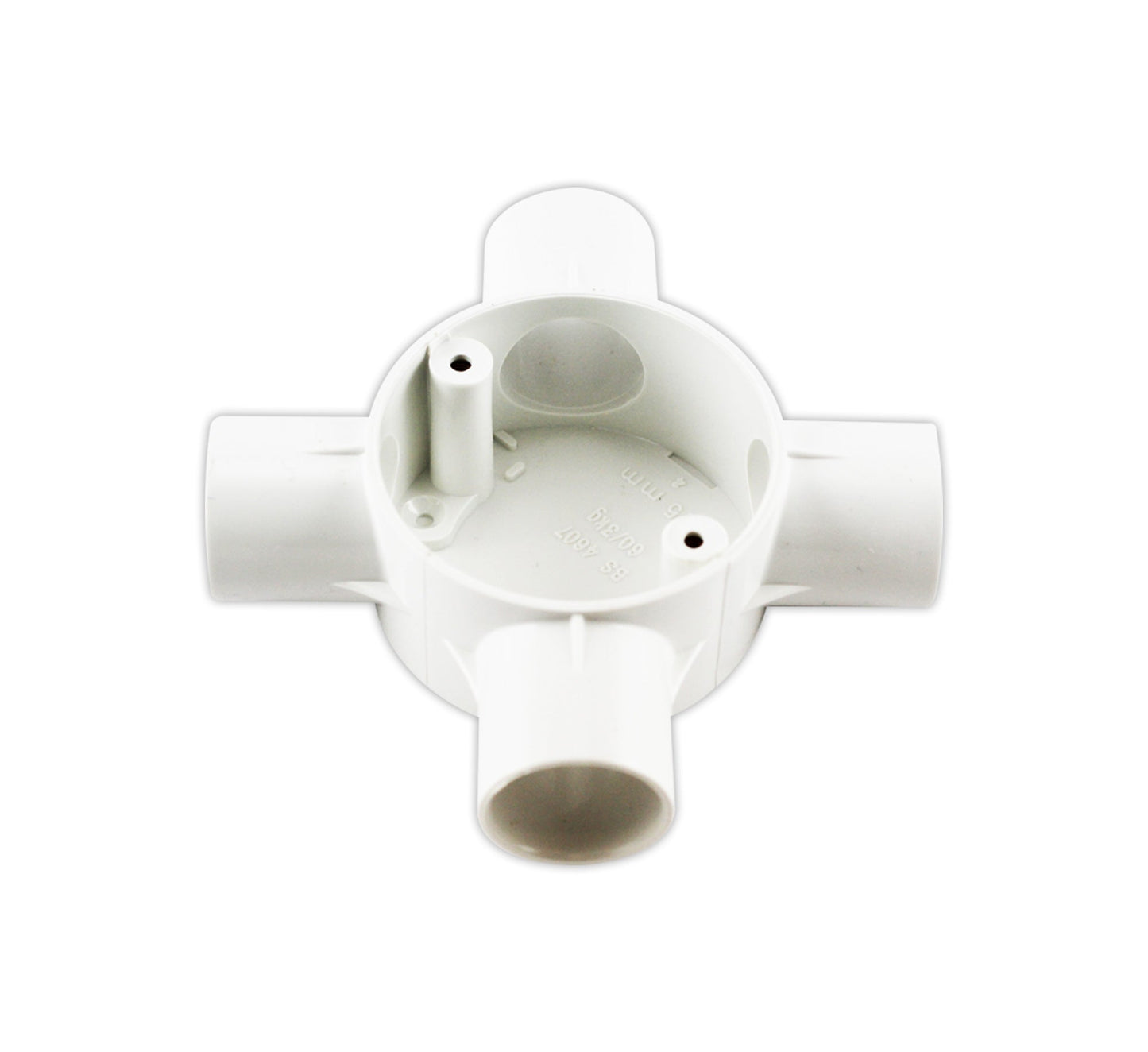 25mm 4Way Conduit Junction Box